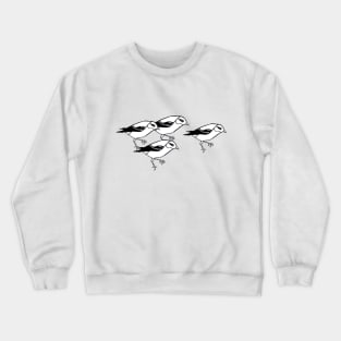 Forty-spotted Pardalote Crewneck Sweatshirt